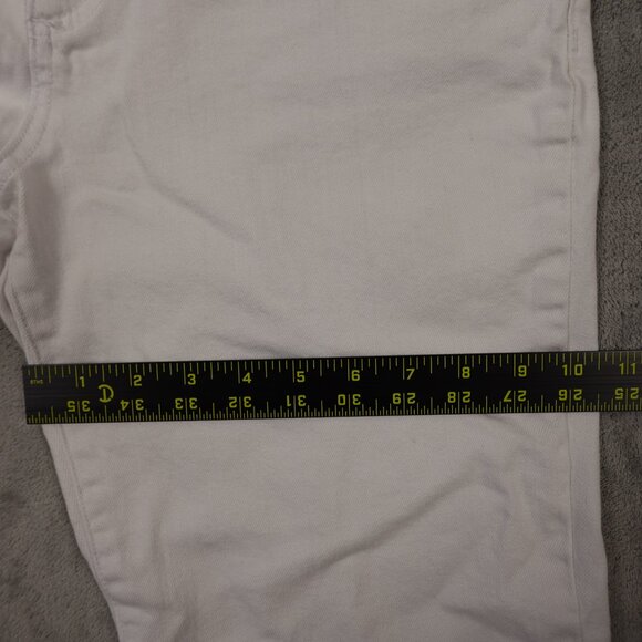 Kut from the Kloth Jeans Catherine Boyfriend – Women's Size 10 White Denim - Picture 8 of 15